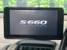 【純正ディスプレイオーディオ】視認性が高いディスプレイオーディオを装備♪操作性も良好で直感的なソース選択が可能です。