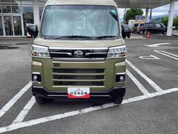 前からの写真です