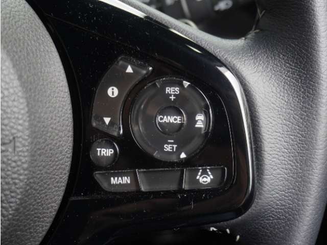 【アダプティブクルーズコントロール】予め設定した車速内でクルマが自動的に加減速。前走車との適切な車間距離を維持しながら追従走行します。【LKAS】車線維持支援システムでステアリング操作を支援。