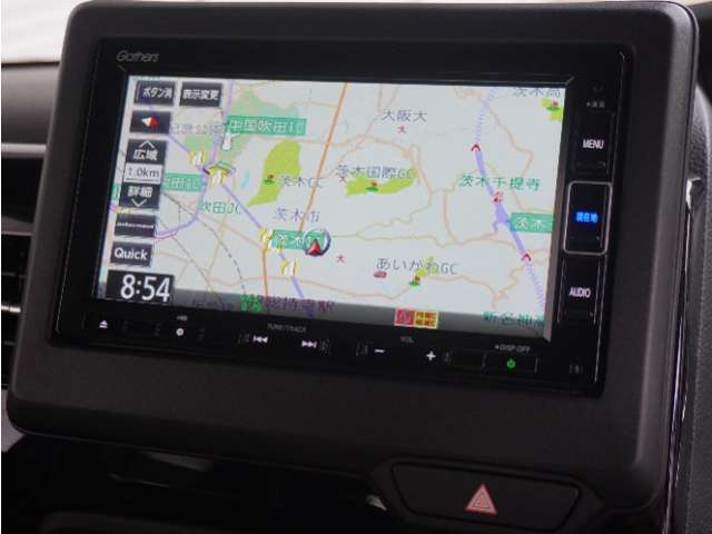 ◆ホンダ純正メモリーナビ◆初めての場所もナビゲーションがご案内！楽しい旅行をサポートします。