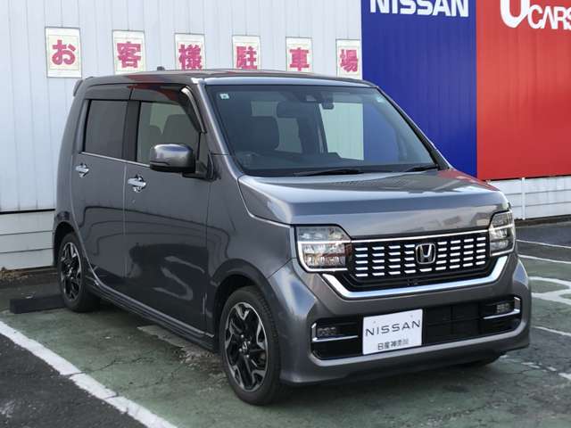 ご納車前に整備をします☆これにより保証が付きます→全国の日産のお店で使える保証です☆