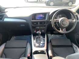 インパネ周りもすっきりしています！