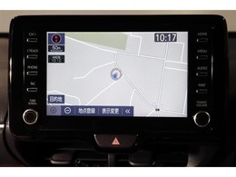 ナビ付きで遠くのドライブでも安心して目的地まで案内してくれます。