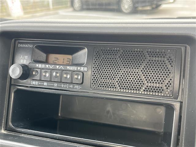 【カーオーディオ】AM/FM