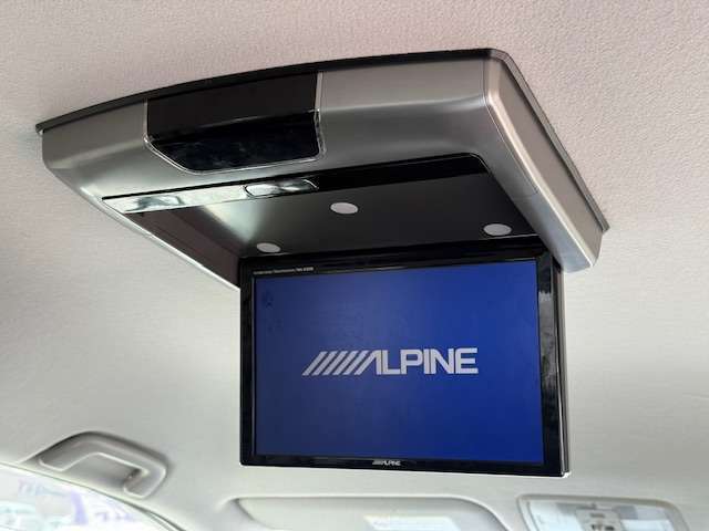 両側パワースライドドア　ALPINE・車種専用Big-X　ALPINE・フリップダウンモニター　ETC　バックカメラ　2列目・回転体座シート　室内クリーニング済み　脱臭＆ウイルス除菌済み