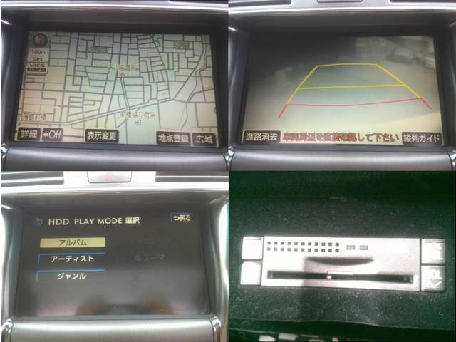純正ナビ　バックカメラ　ミュージックサーバー　ETC装備