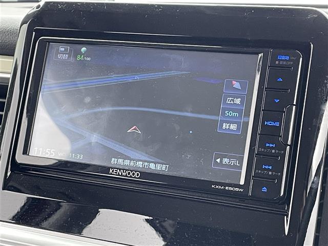 【純正ナビ】専用設計で車内の雰囲気にマッチ！ナビ利用時のマップ表示は見やすく、いつものドライブがグッと楽しくなります！