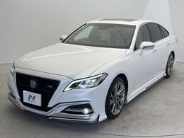【モデリスタエアロ】人気のモデリスタエアロを装着！クルマの外観がよりスタイリッシュになり、街中で存在感あふれる1台に♪将来買い替える時にもリセールに影響しやすく、価値ある人気の装備です！