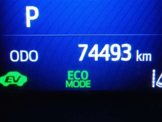 74493km走行