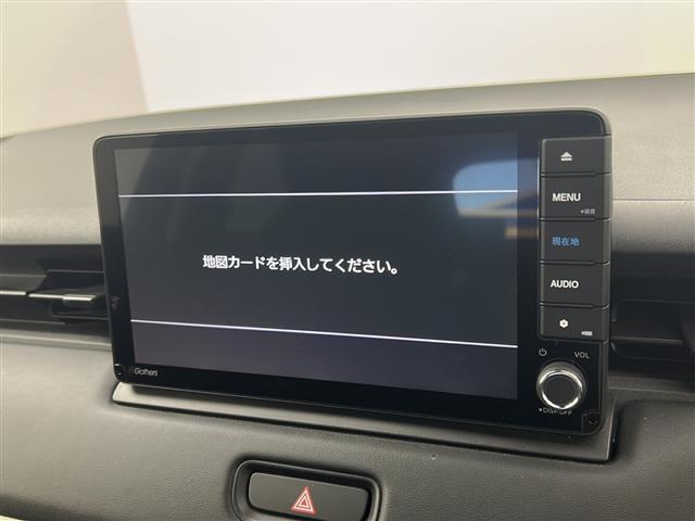【純正ナビ】専用設計で車内の雰囲気にマッチ。ナビ利用時のマップ表示は見やすく、いつものドライブがグッと楽しくなります。
