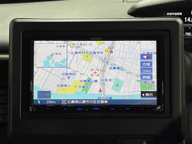 【カーナビ】ナビ利用時のマップ表示は見やすく、いつものドライブがグッと楽しくなります！