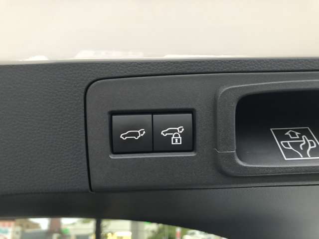 パワーバックドア付き！高級車には必須の装備ですね！