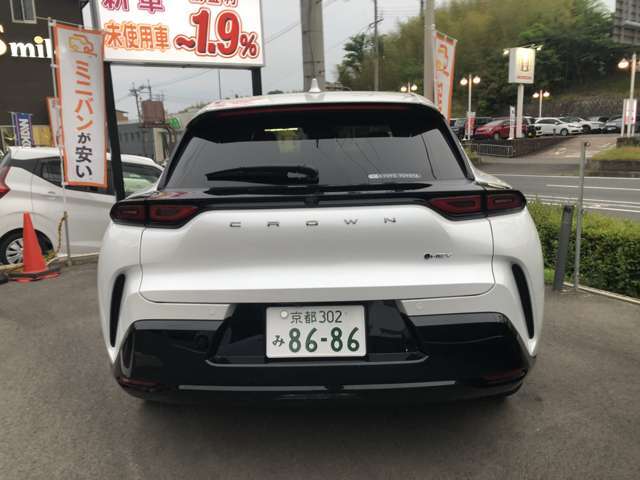 バックカメラで後方視界も見やすくなっております！！【HPもご覧ください☆ https://k-smile.jp/kyoto/ 】