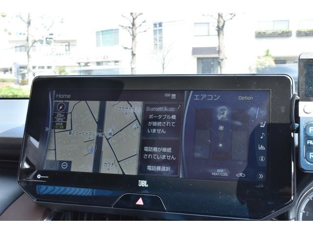 当該車両はJBLナビが装着されております。大きな画面で見やすく、快適なドライブをアシスト致します！画面やスイッチに傷や汚れはほとんどなく非常にきれいな状態です！