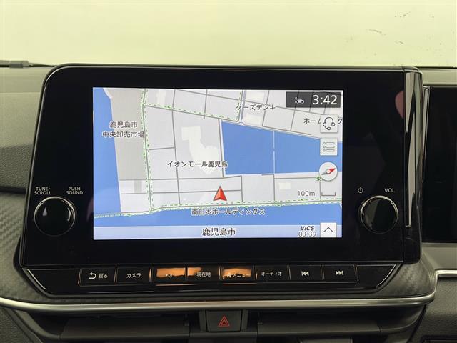 【カーナビ】ナビ利用時のマップ表示は見やすく、いつものドライブがグッと楽しくなります！