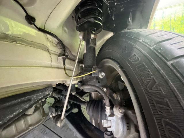 お車を安心してお乗りいただく為には、足回りの定期点検が欠かせません。サービスサポート（有償保証）では無料点検もご提供しており、安心のカーライフをお過ごしいただけるサポート体制が整っています。