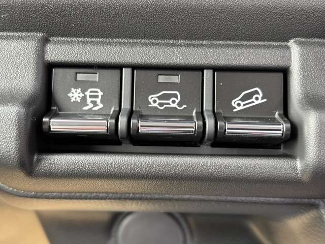 4WD専用装備！