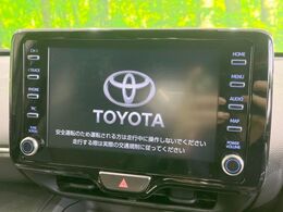 【純正ナビ】人気の純正ナビを装備しております。ナビの使いやすさはもちろん、オーディオ機能も充実！キャンプや旅行はもちろん、通勤や買い物など普段のドライブも楽しくなるはず♪