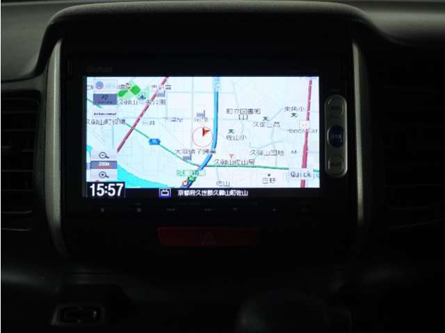 ◆ホンダ純正ナビ◆初めての場所もナビゲーションがご案内！楽しい旅行をサポートします。