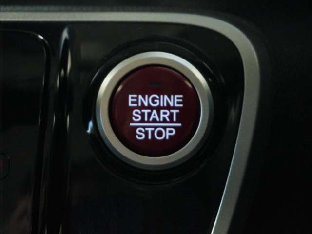 ◆プッシュスタート◆ボタン1つでエンジンを掛けたり止めたり出来るって便利ですよね！