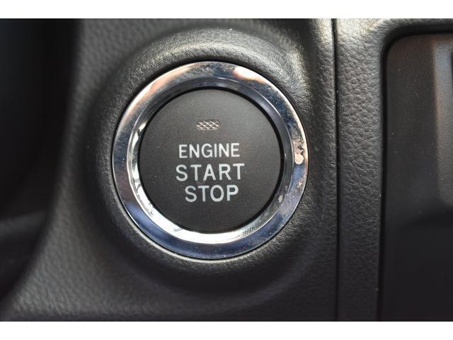エンジンスタート＆ストップをキーを取り出すことなく実現するプッシュスタート装着車！ポケットや鞄を探すストレスから開放されます。