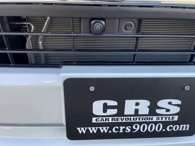 パノラミックビューモニター　フロントカメラ☆ハイエース専門店のCRSが自信を持っておすすめするコンプリート車両です。www.crs9000.com