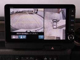 ◆全周囲カメラシステム◆運転席から見えにくい後方などをナビ画面で確認でき運転を支援するシステムです！