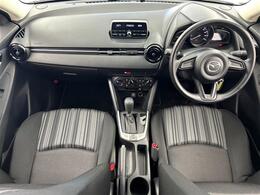 【インパネ全体】全方位で視界が広く、高い目線で運転もしやすいです！