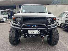 ビーストRウィンチバンパーにウィンチつけてみました！