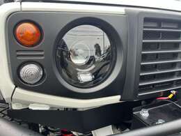 ヘッドライトインナーブラックにしてみたよ！