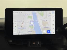 【純正10.5型ディスプレイオーディオ】スマホに接続すれば「Apple CarPlay」または「Android Auto」から、アプリのナビや電話・メッセージ・音楽などが利用できます！