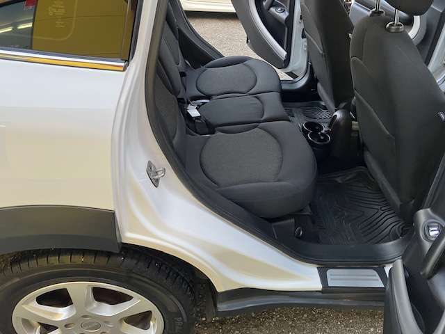 後席も綺麗です！！