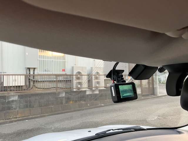 フロントドライブレコーダー！！