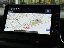 【カーナビ】『カーナビ』の画像になります。ナビ利用時のマップ表示は見やすく、いつものドライブがグッと楽しくなります！