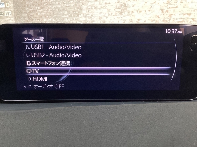 メーカーオプションTVチューナー付！