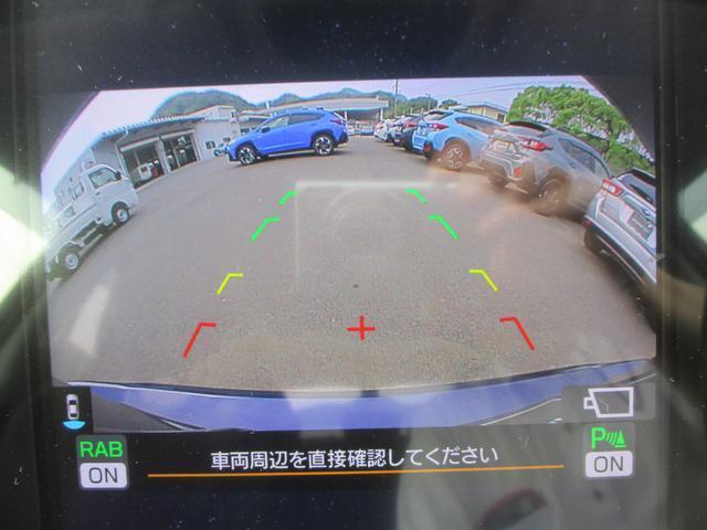 バックカメラの画像