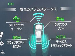 【トヨタセーフティセンス】走行中に前方の車両等を認識し、衝突しそうな時は警報とブレーキで衝突回避と被害軽減をアシスト。より安全にドライブをお楽しみいただけます。