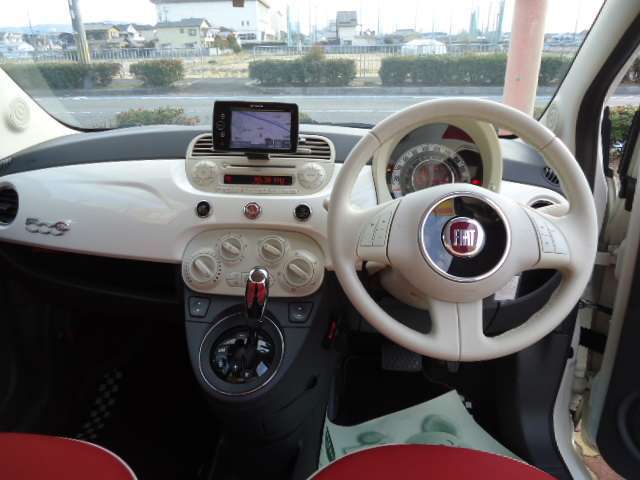 車内きれいです！