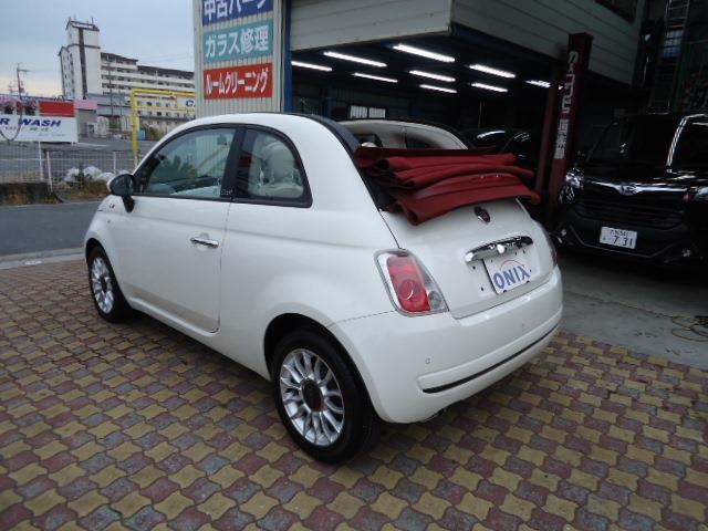キャンバストップ　電動オープンです！