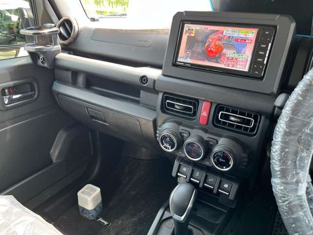 運転席操作部です！わからないスイッチ類や操作部はお気軽にお問い合わせ下さい！