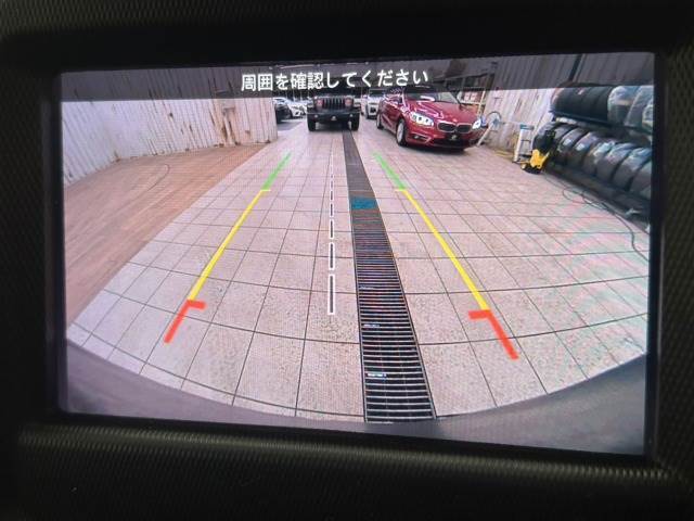 【バックモニター】装備で駐車が苦手な方も安心です！