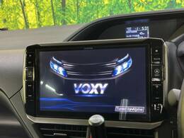 【BIG-X11インチナビ】人気の大画面BIG-Xナビを装備。専用設計で車内の雰囲気にマッチ！ナビ利用時のマップ表示は見やすく、テレビやDVDは臨場感がアップ！いつものドライブがグッと楽しくなります♪
