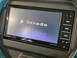 【ナビゲーション】使いやすいナビで目的地までしっかり案内してくれます。各種オーディオ再生機能も充実しており、お車の運転がさらに楽しくなります！！