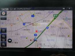 ナビゲーションがついているので自宅を登録しておけばどこへ出かけても道に迷うことはありません。
