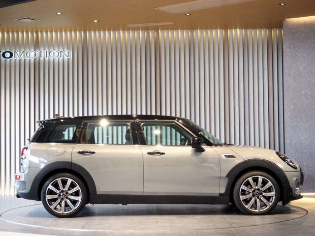 ミニ クラブマン クーパーSD クラシックトリム/ブラック合皮/ファブリックコンビシート/シートヒーター/バックカメラ/AppleCarPlay/LEDヘッドライト/ツインマフラー/純正18インチホイール/オートエアコン