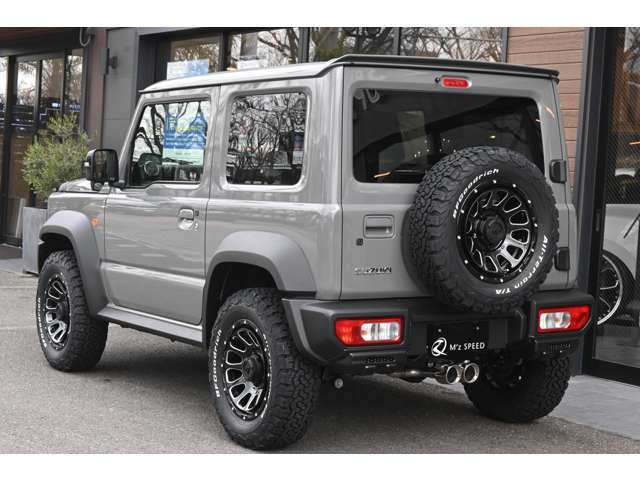 スズキ ジムニーシエラ 1.5 JC 4WD 2024年 6キロ (兵庫県) M'z