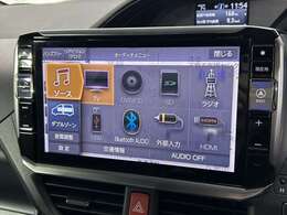 【ナビ】運転がさらに楽しくなりますね！！！ ◆DVD再生可能◆フルセグTV◆Bluetooth機能あり