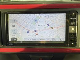 【カーナビ】ナビ利用時のマップ表示は見やすく、いつものドライブがグッと楽しくなります！