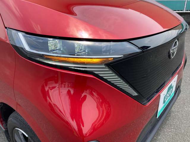 【明るいランプ】お車の顔でもあるランプもとってもきれいです！ぜひ直接お確かめください！
