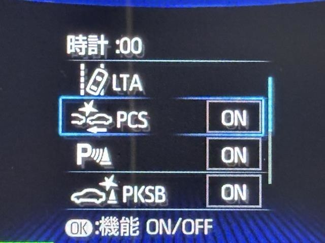 先進の安全装備ついてます。詳しい装備内容、仕様等につきましてはスタッフにお問合せ下さい。